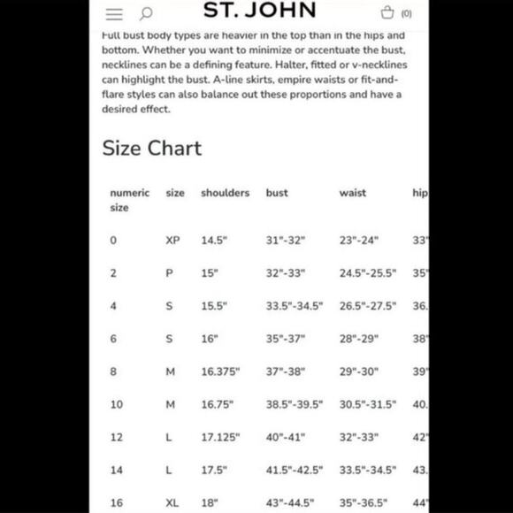 ST. JOHN Basics Santana Knit Button Front Blazer Jacket Black w/ Gold Buttons 10 - Picture 9 of 15